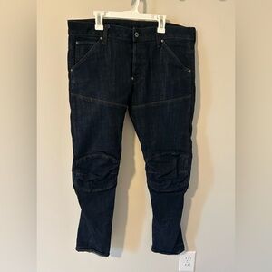 G Star Raw 5620 3D Slim Jeans Men’s 32x32 Dark Blue